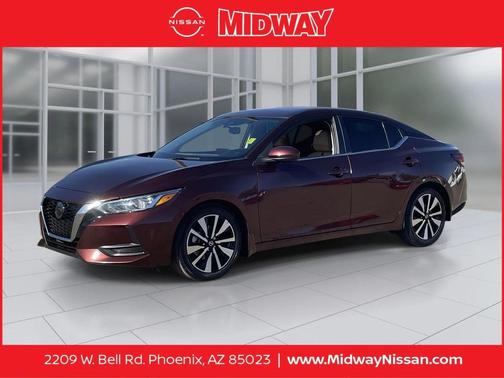 2023 Nissan Sentra SV