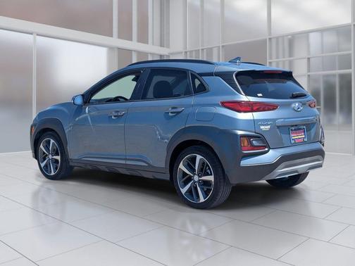Sonic Silver 2019 Hyundai KONA Limited