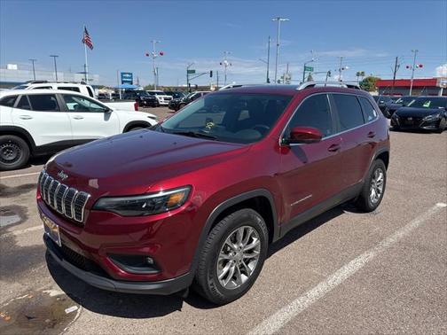 2019 Jeep Cherokee Latitude Plus