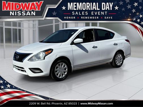 Fresh Powder 2016 Nissan Versa 1.6 SV