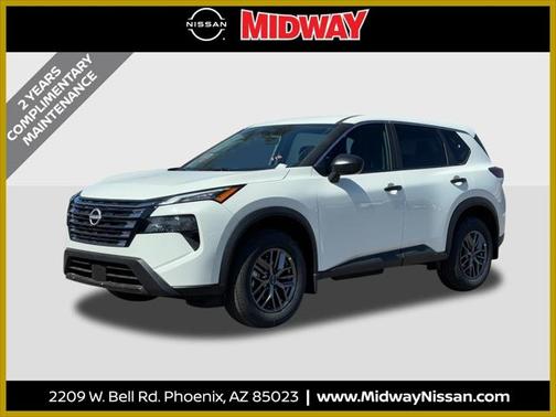 2025 Nissan Rogue S
