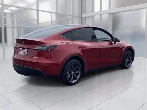 2025 Tesla Model Y Long Range Dual Motor All-Wheel Drive