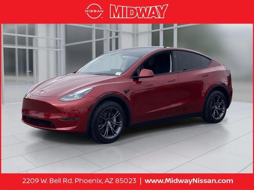 2025 Tesla Model Y Long Range Dual Motor All-Wheel Drive