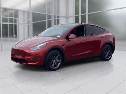 2025 Tesla Model Y Long Range Dual Motor All-Wheel Drive
