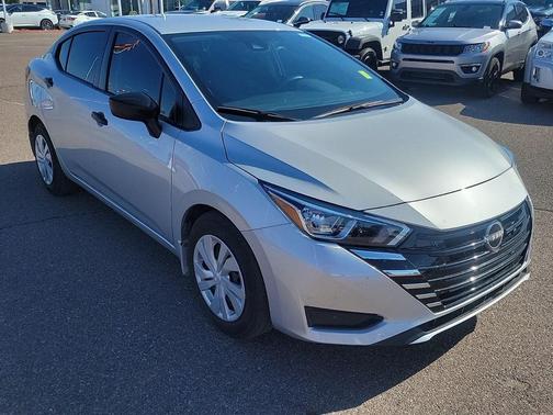 2024 Nissan Versa 1.6 S