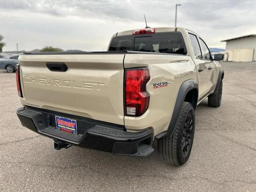 2024 Chevrolet Colorado Trail Boss