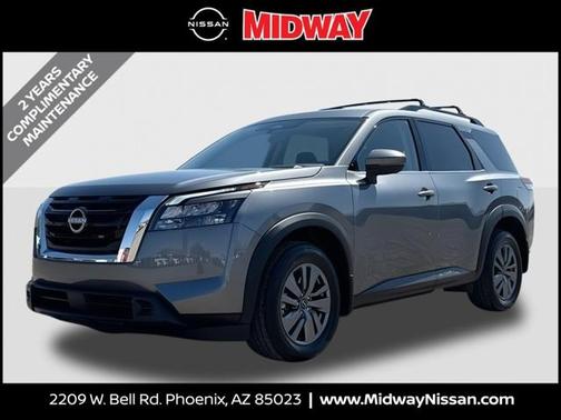 2025 Nissan Pathfinder SV 4WD