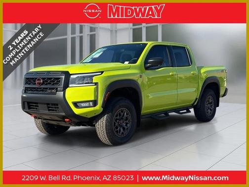 2026 Nissan Frontier PRO-4X