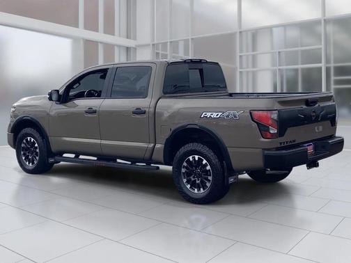 2021 Nissan Titan PRO-4X