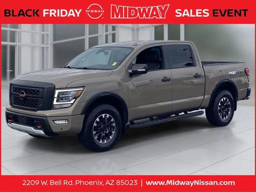 2021 Nissan Titan PRO-4X