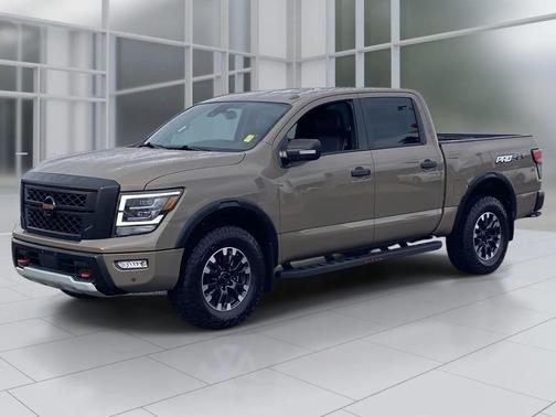 2021 Nissan Titan PRO-4X