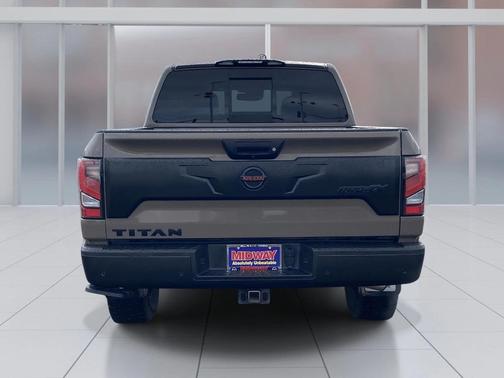 2021 Nissan Titan PRO-4X