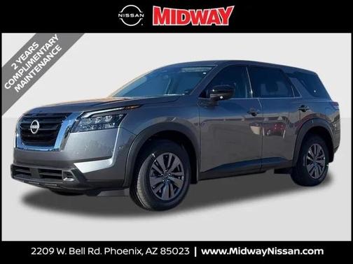 2025 Nissan Pathfinder S 4WD