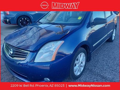 2012 Nissan Sentra 2.0 SL