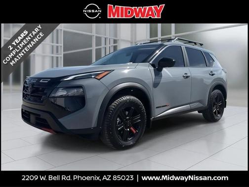 2026 Nissan Rogue Rock Creek