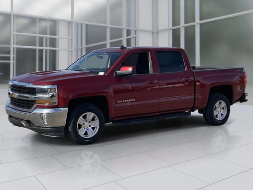 2018 Chevrolet Silverado 1500 1LT