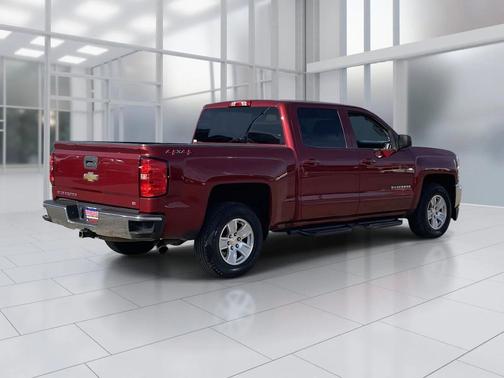 2018 Chevrolet Silverado 1500 1LT