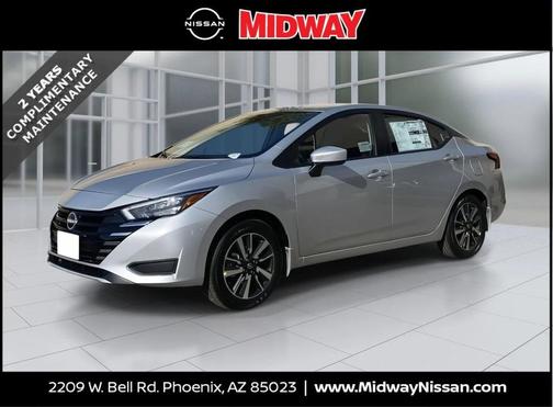 2025 Nissan Versa 1.6 SV