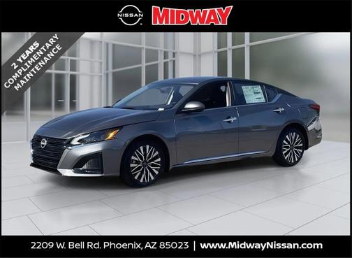 2025 Nissan Altima SV FWD