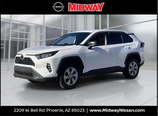 2022 Toyota RAV4 LE