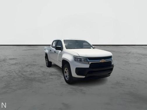 2021 Chevrolet Colorado WT