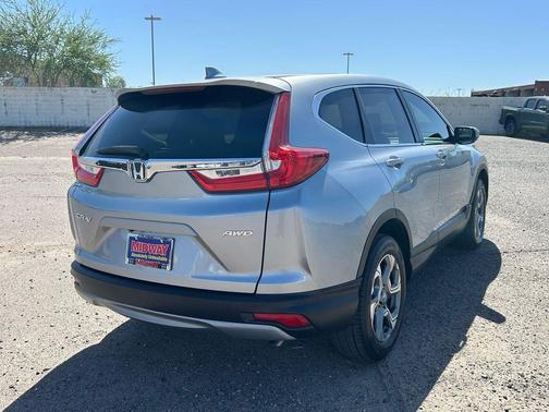 Lunar Silver Metallic 2019 Honda CR-V EX-L