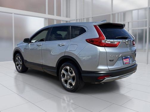 Lunar Silver Metallic 2019 Honda CR-V EX-L