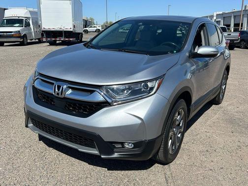 Lunar Silver Metallic 2019 Honda CR-V EX-L