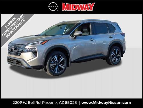 2025 Nissan Rogue SL