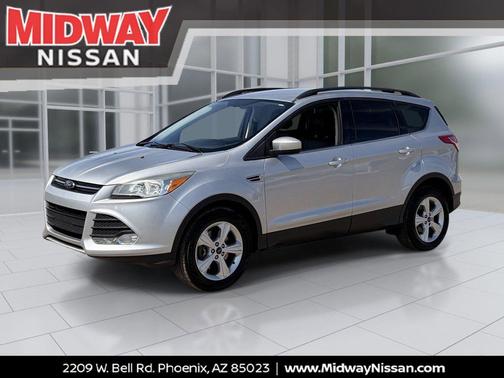 Ruby Red Metallic Tinted Clearcoat 2015 Ford Escape SE