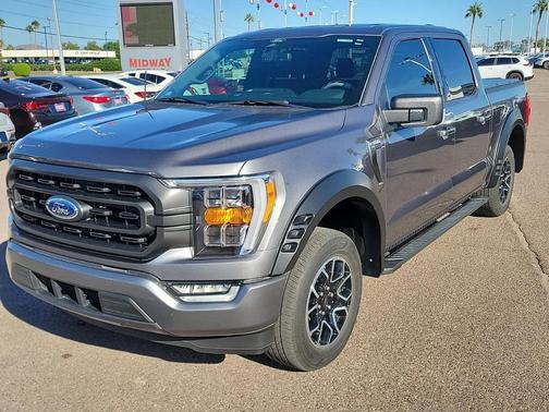 2022 Ford F-150 XLT