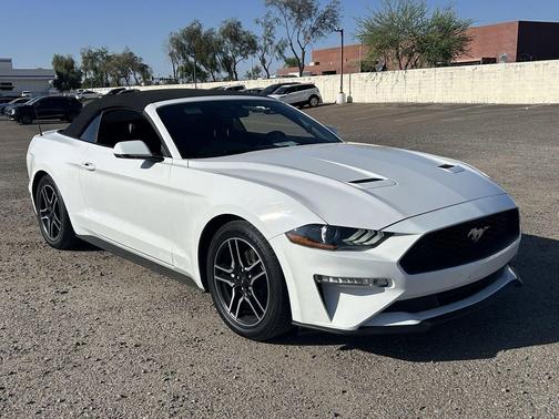 Oxford White 2020 Ford Mustang EcoBoost Premium