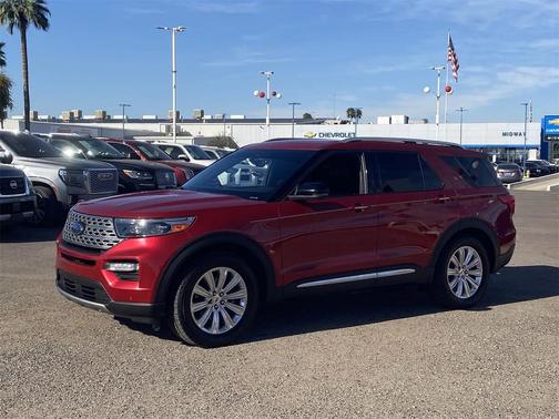 2020 Ford Explorer Limited