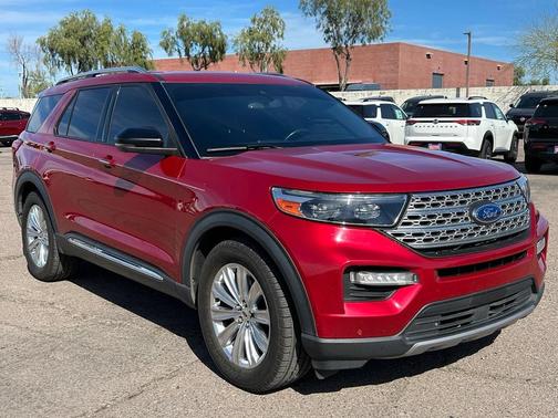 2020 Ford Explorer Limited