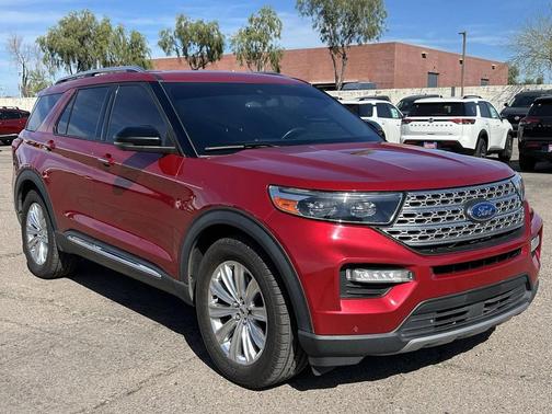 2020 Ford Explorer Limited