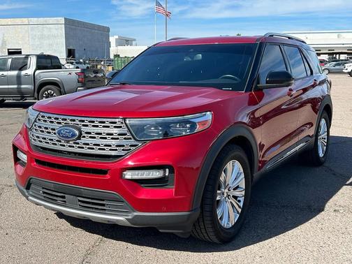 2020 Ford Explorer Limited