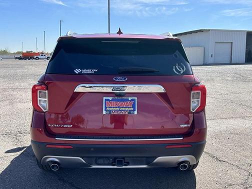 2020 Ford Explorer Limited