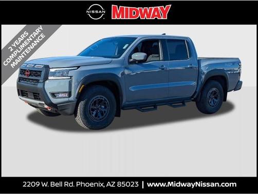 2025 Nissan Frontier PRO-X