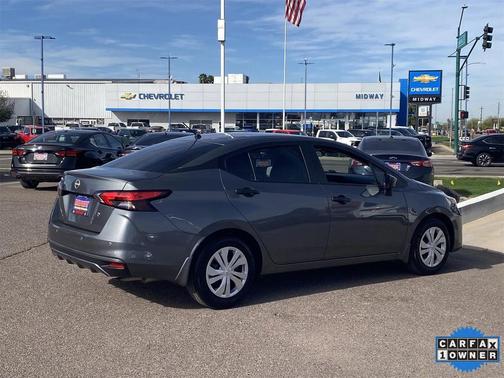 2025 Nissan Versa 1.6 S