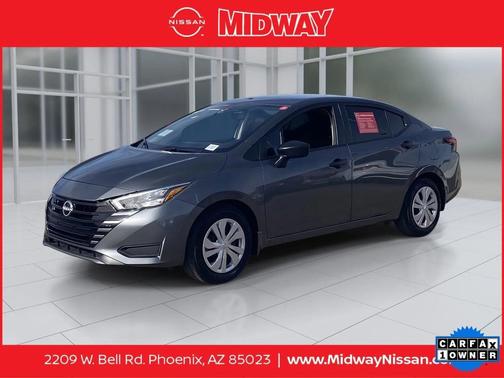 2025 Nissan Versa 1.6 S