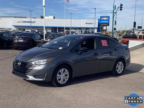 2025 Nissan Versa 1.6 S