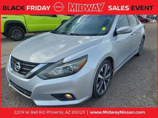 2016 Nissan Altima 2.5 SR