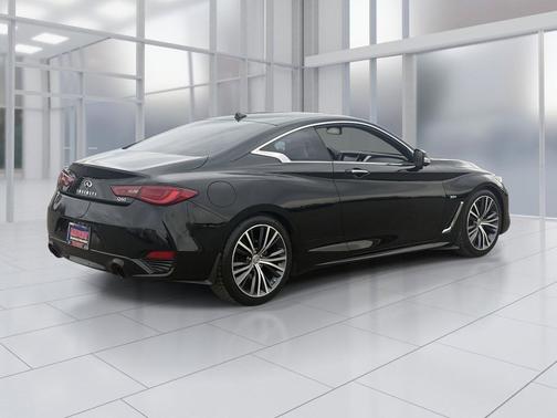 2018 INFINITI Q60 3.0T LUXE