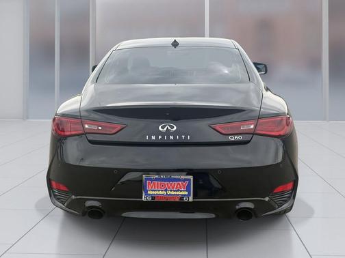 2018 INFINITI Q60 3.0T LUXE