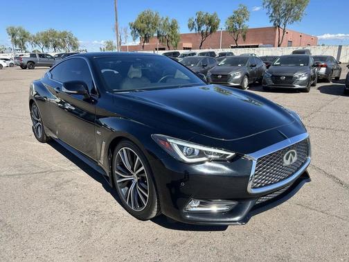 2018 INFINITI Q60 3.0T LUXE