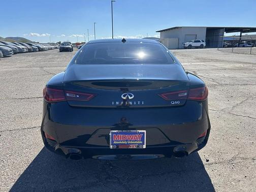 2018 INFINITI Q60 3.0T LUXE