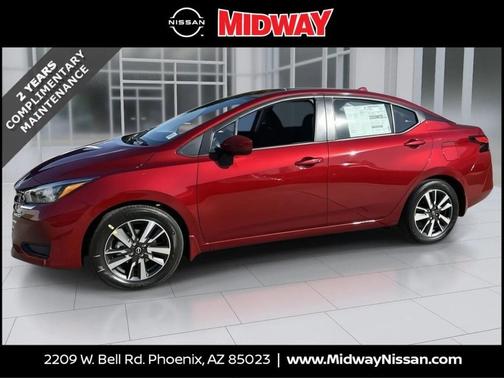 2025 Nissan Versa 1.6 SV