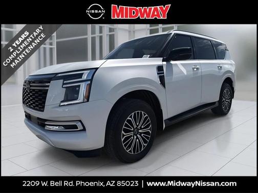 2026 Nissan Armada SL