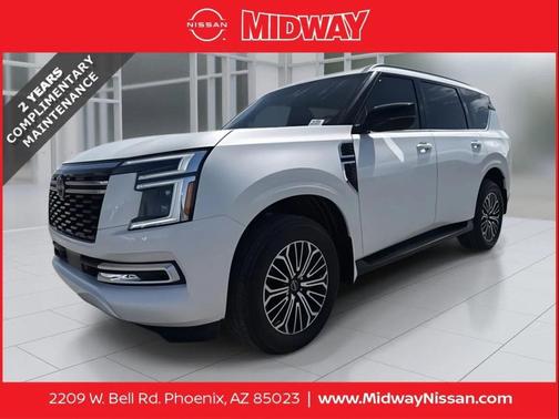 2026 Nissan Armada SL