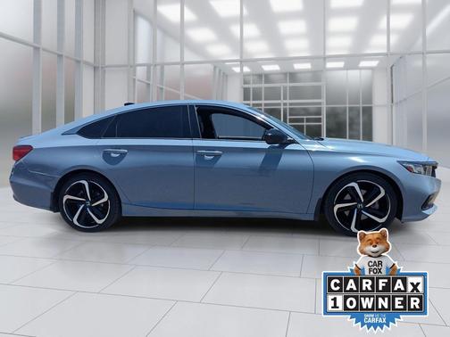 Sonic Gray Pearl 2022 Honda Accord Sport 1.5T